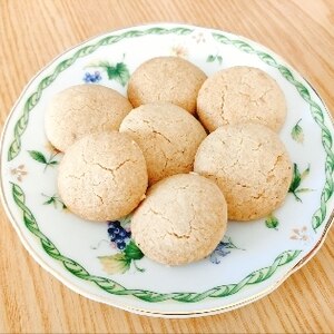 大豆風味のほろほろクッキー